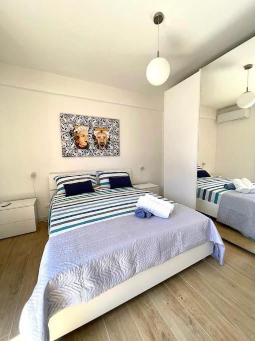 דירות סן ויטו לו קאפו Casa D'Amare מראה חיצוני תמונה