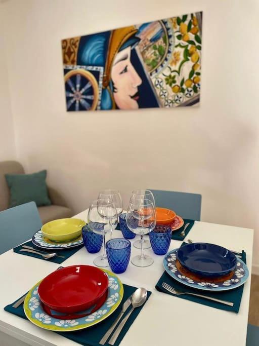 דירות סן ויטו לו קאפו Casa D'Amare מראה חיצוני תמונה
