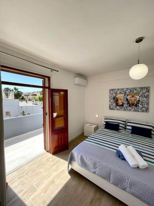 דירות סן ויטו לו קאפו Casa D'Amare מראה חיצוני תמונה